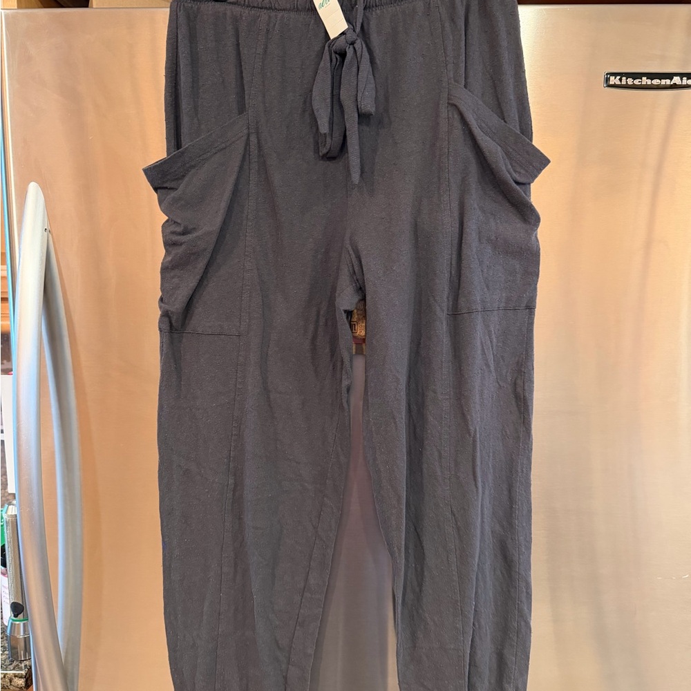 Aerie Charcoal Relaxed Joggers